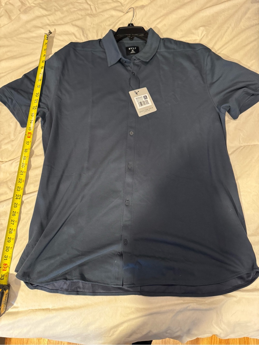 BYLT Bayside Oxford Button Down (3XL)